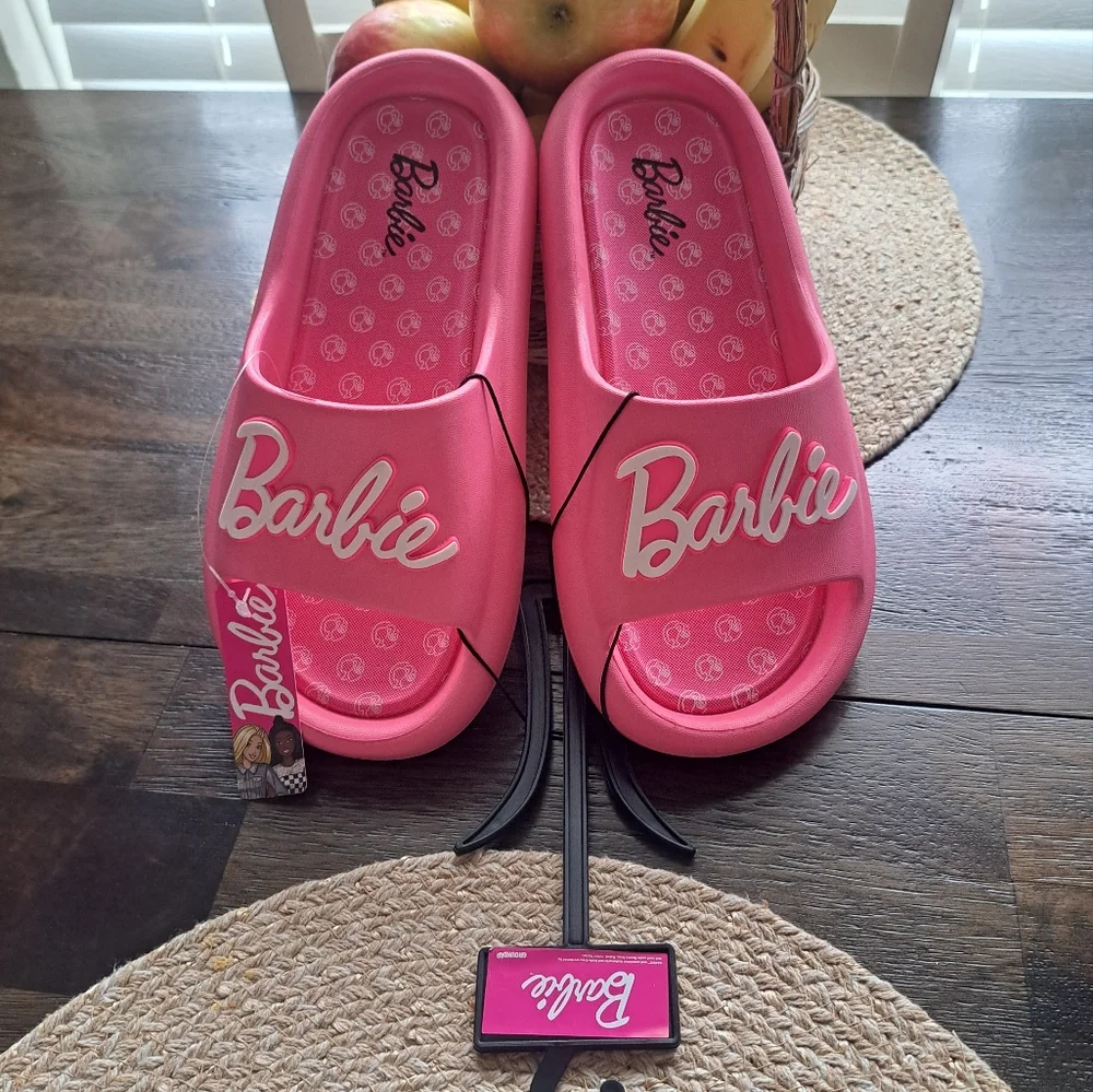 Barbie Slides🤍💕 - Picture 2 of 7